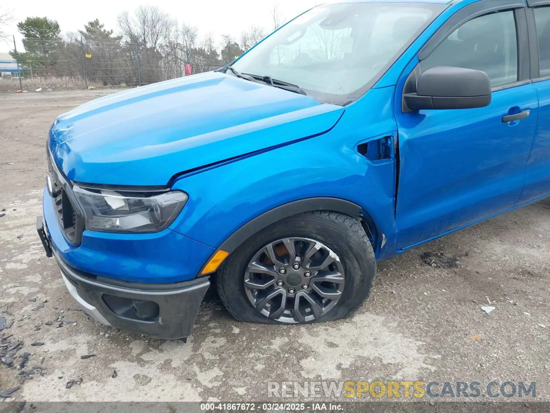 6 Photograph of a damaged car 1FTER4FH3MLD29554 FORD RANGER 2021