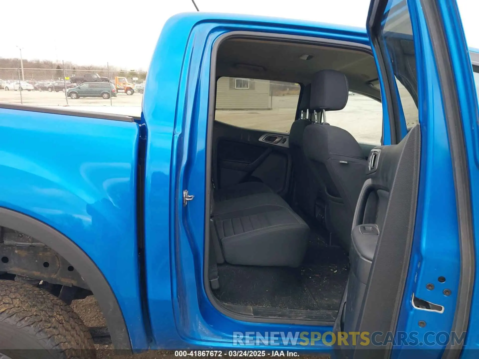 8 Photograph of a damaged car 1FTER4FH3MLD29554 FORD RANGER 2021