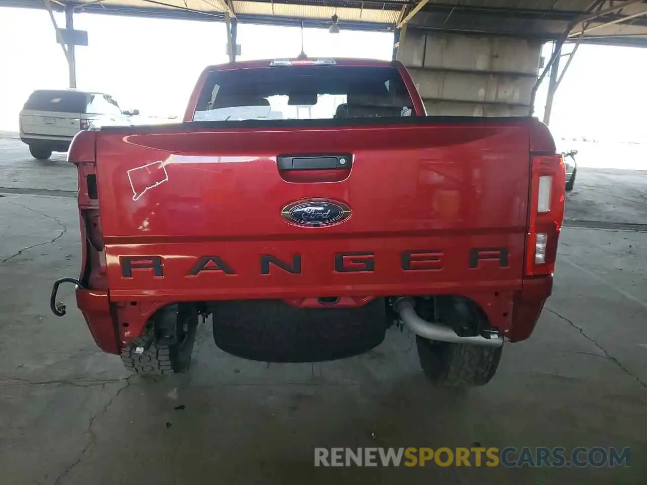 6 Photograph of a damaged car 1FTER4FH3MLD51795 FORD RANGER 2021