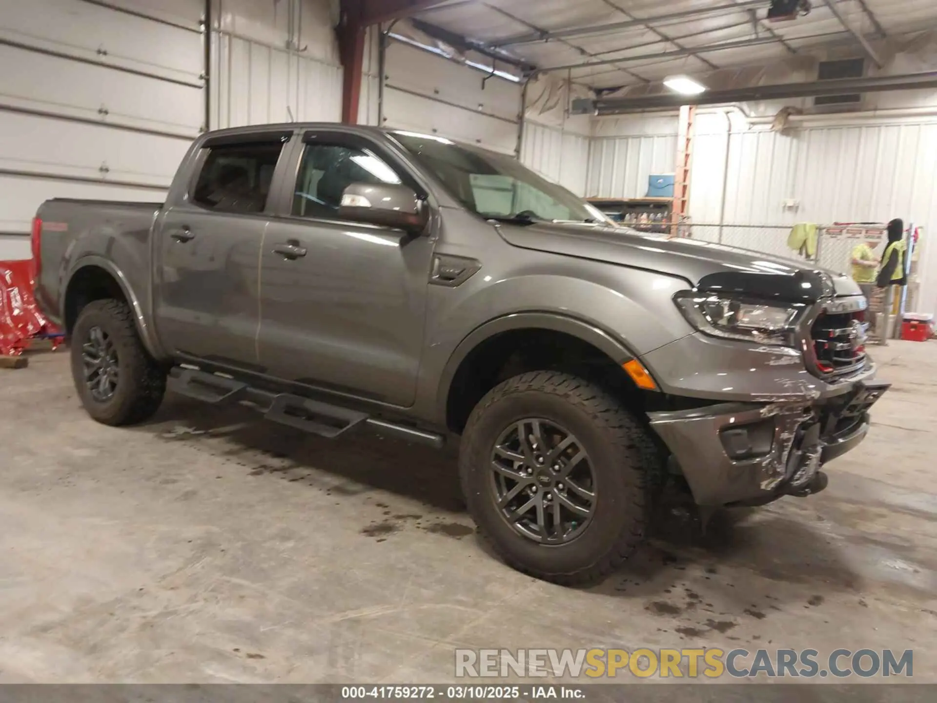 1 Photograph of a damaged car 1FTER4FH3MLD64398 FORD RANGER 2021