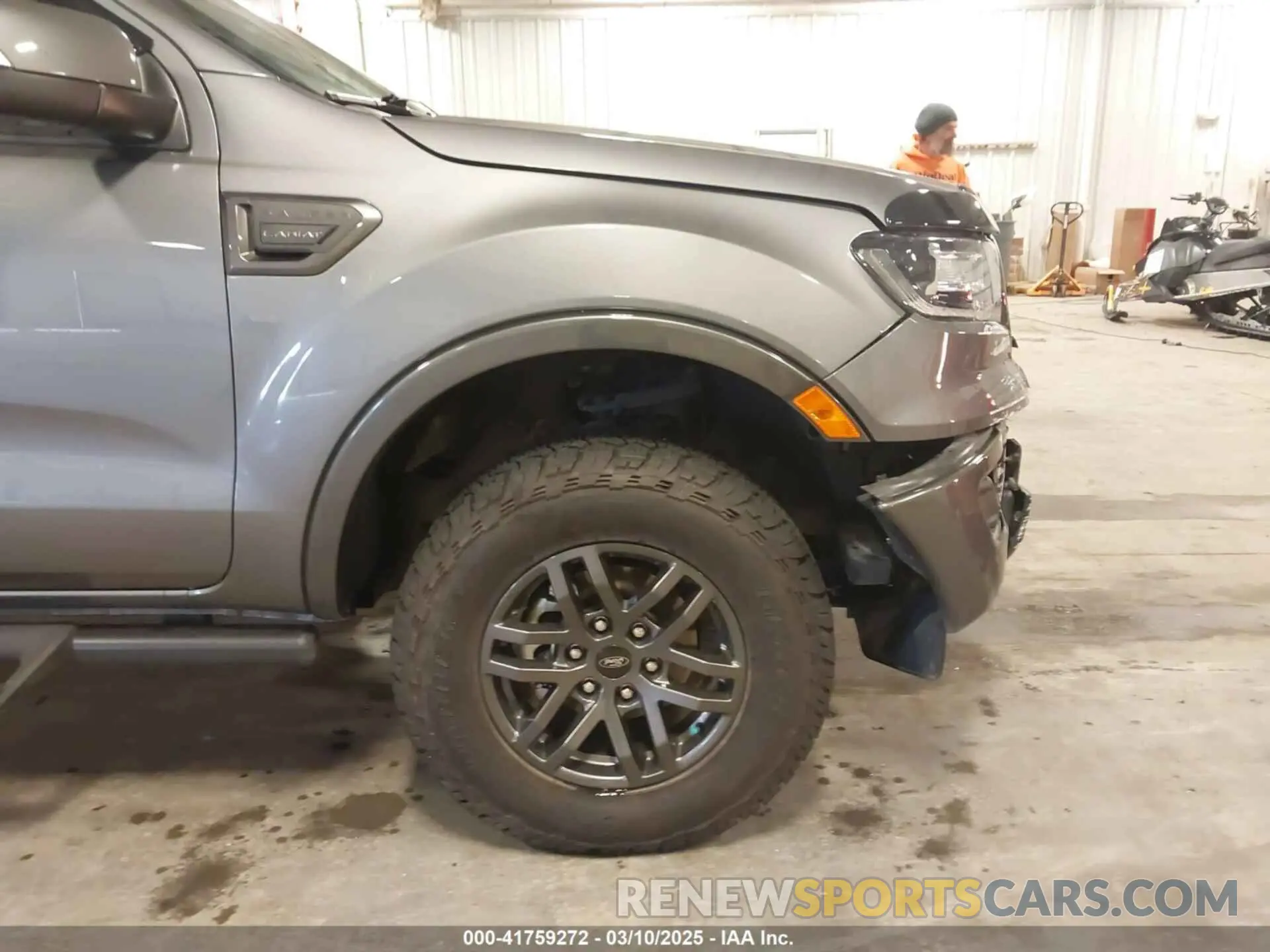 17 Photograph of a damaged car 1FTER4FH3MLD64398 FORD RANGER 2021