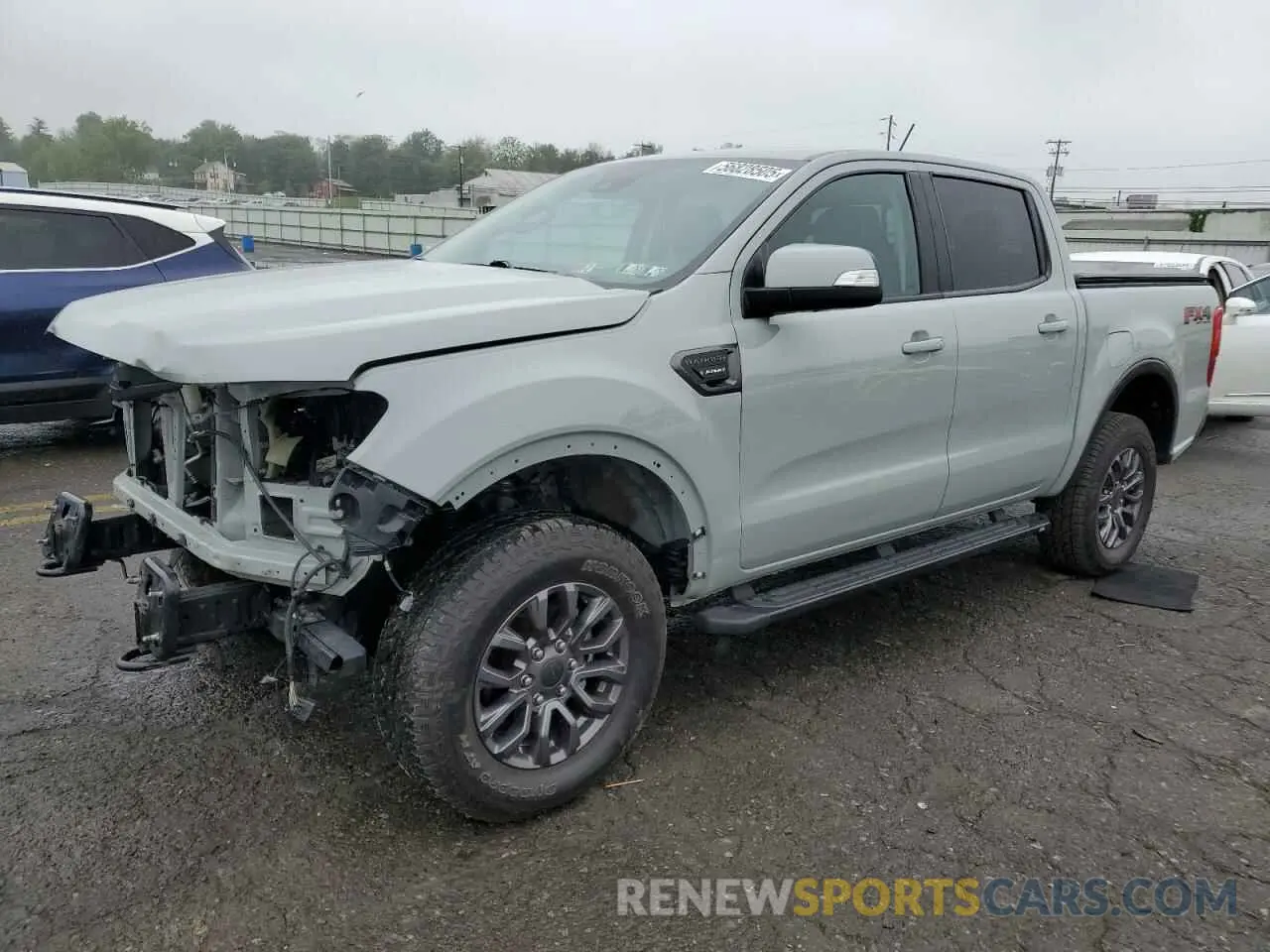 1 Photograph of a damaged car 1FTER4FH3MLD92895 FORD RANGER 2021