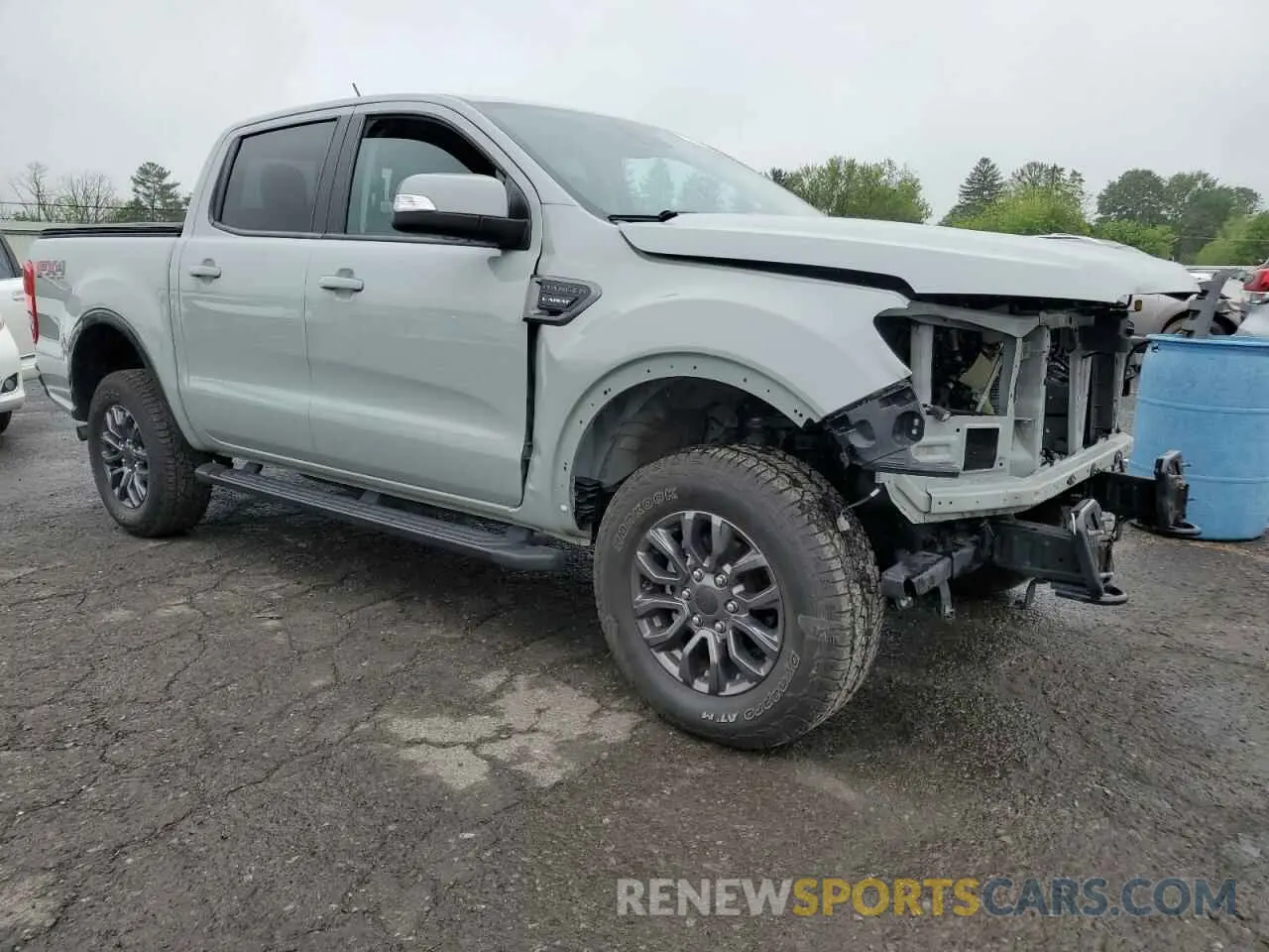 4 Photograph of a damaged car 1FTER4FH3MLD92895 FORD RANGER 2021