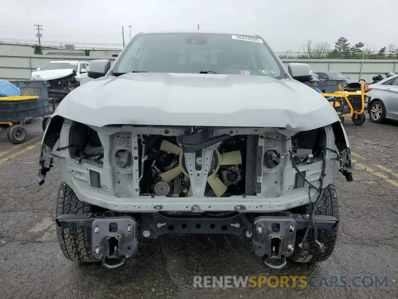 5 Photograph of a damaged car 1FTER4FH3MLD92895 FORD RANGER 2021