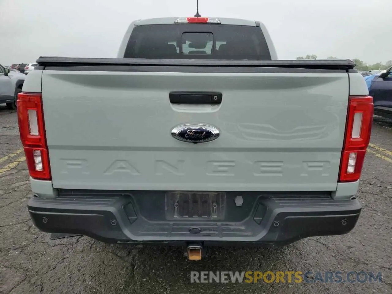 6 Photograph of a damaged car 1FTER4FH3MLD92895 FORD RANGER 2021