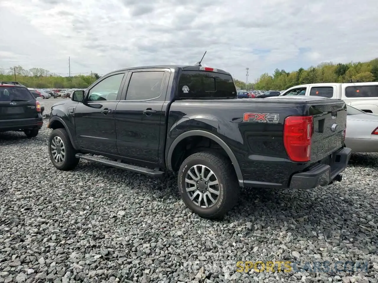 2 Photograph of a damaged car 1FTER4FH4MLD13654 FORD RANGER 2021