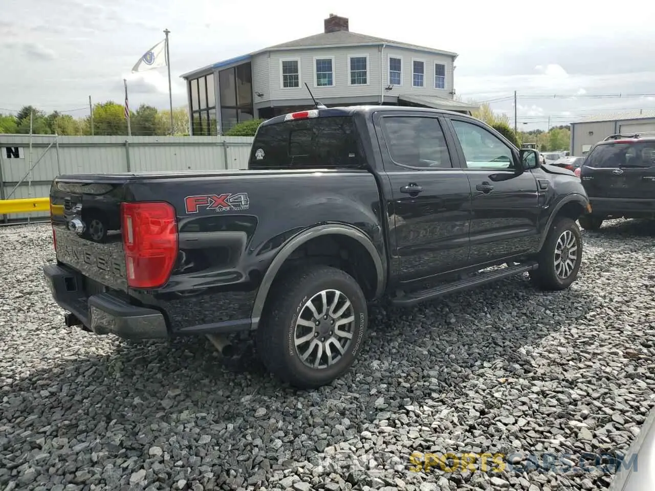 3 Photograph of a damaged car 1FTER4FH4MLD13654 FORD RANGER 2021