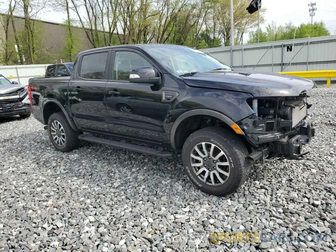 4 Photograph of a damaged car 1FTER4FH4MLD13654 FORD RANGER 2021