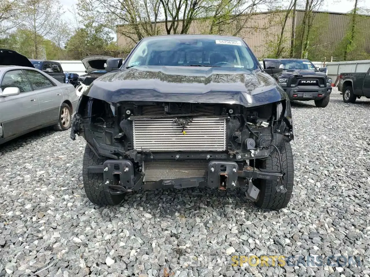 5 Photograph of a damaged car 1FTER4FH4MLD13654 FORD RANGER 2021