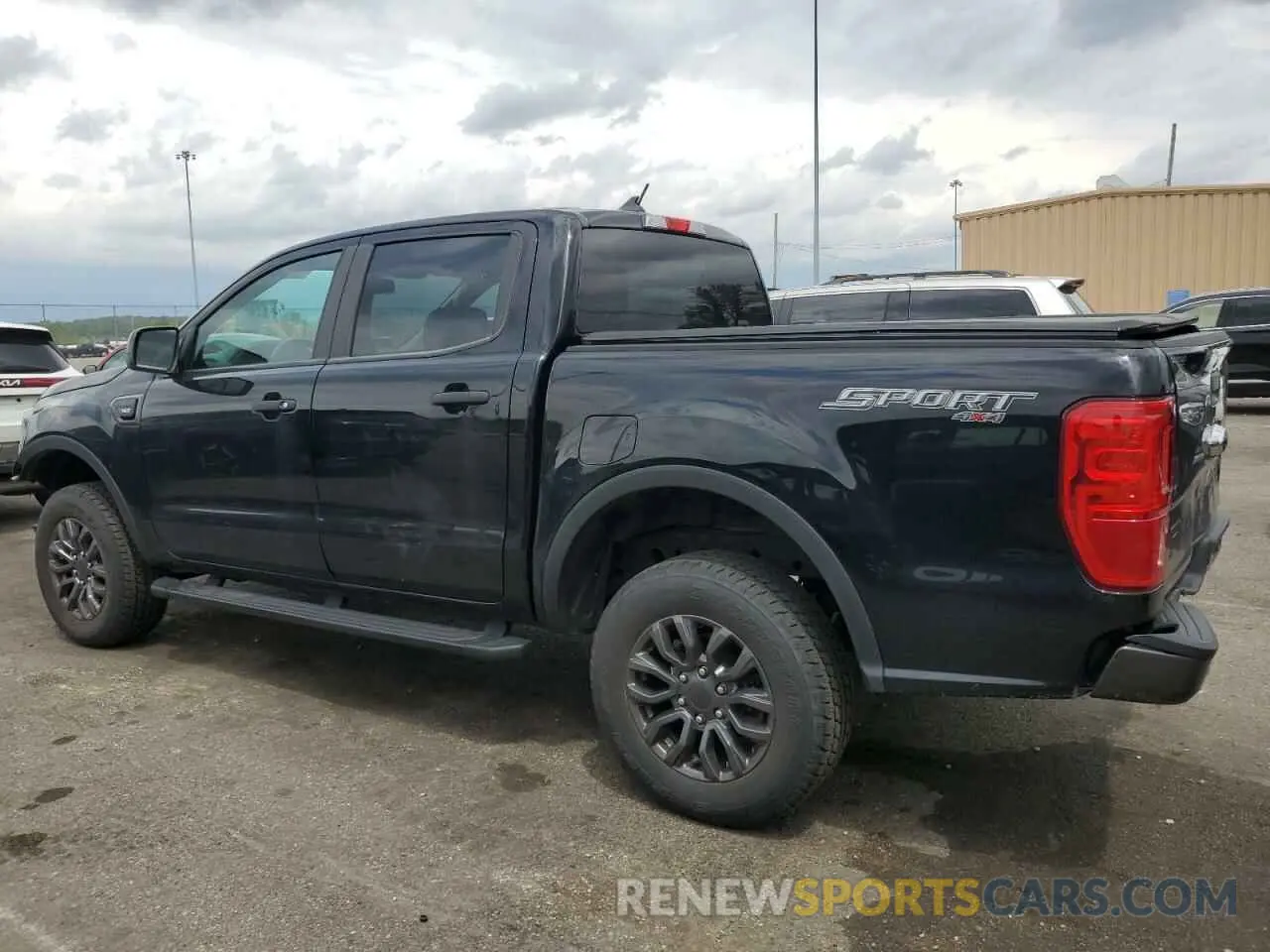 2 Photograph of a damaged car 1FTER4FH4MLD15758 FORD RANGER 2021