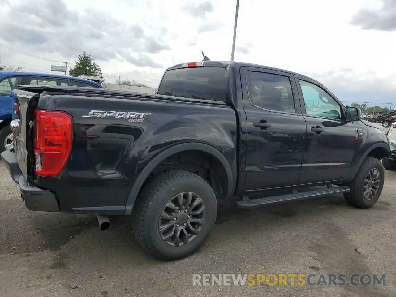3 Photograph of a damaged car 1FTER4FH4MLD15758 FORD RANGER 2021