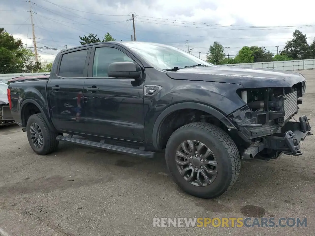 4 Photograph of a damaged car 1FTER4FH4MLD15758 FORD RANGER 2021