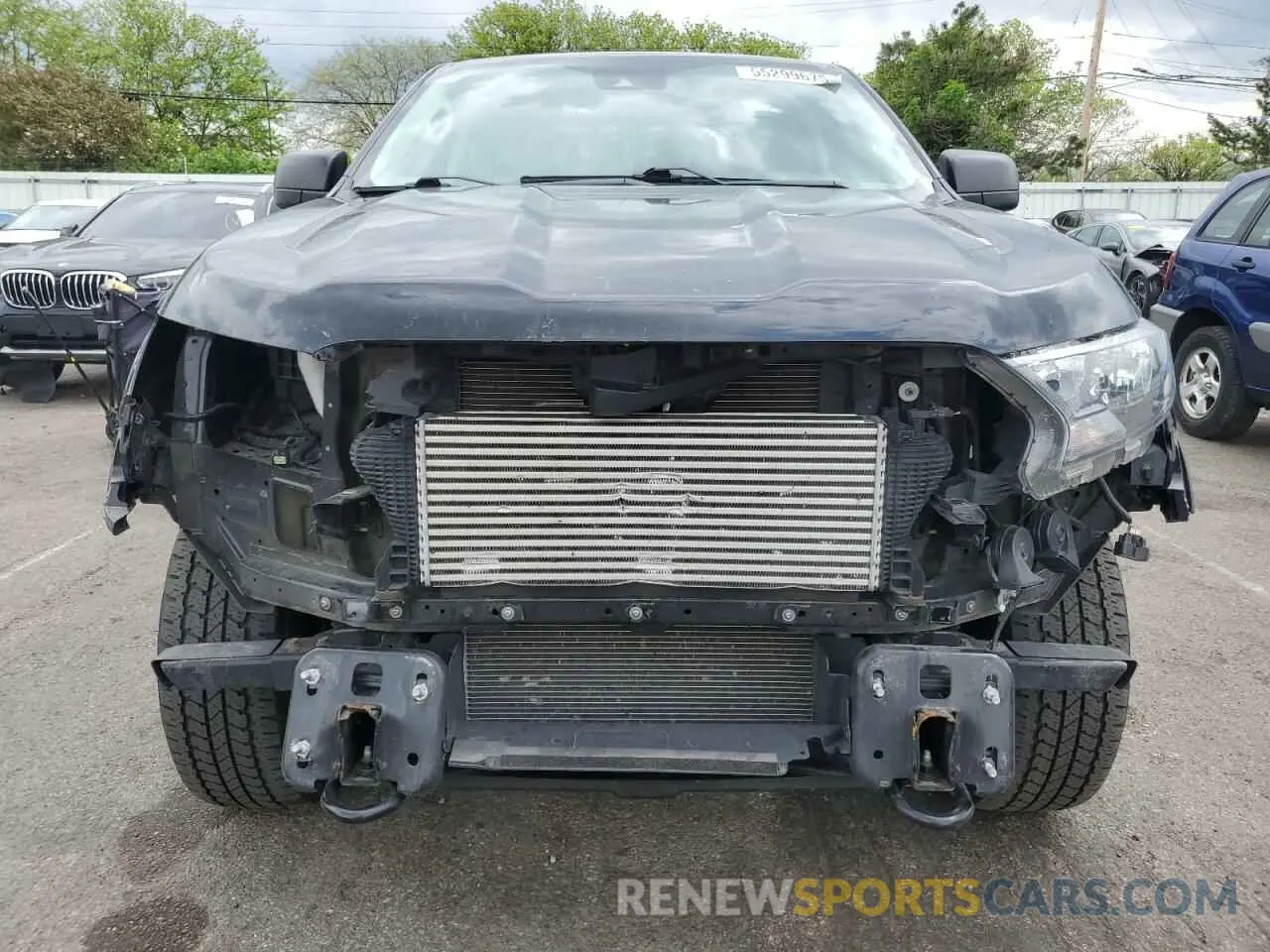 5 Photograph of a damaged car 1FTER4FH4MLD15758 FORD RANGER 2021