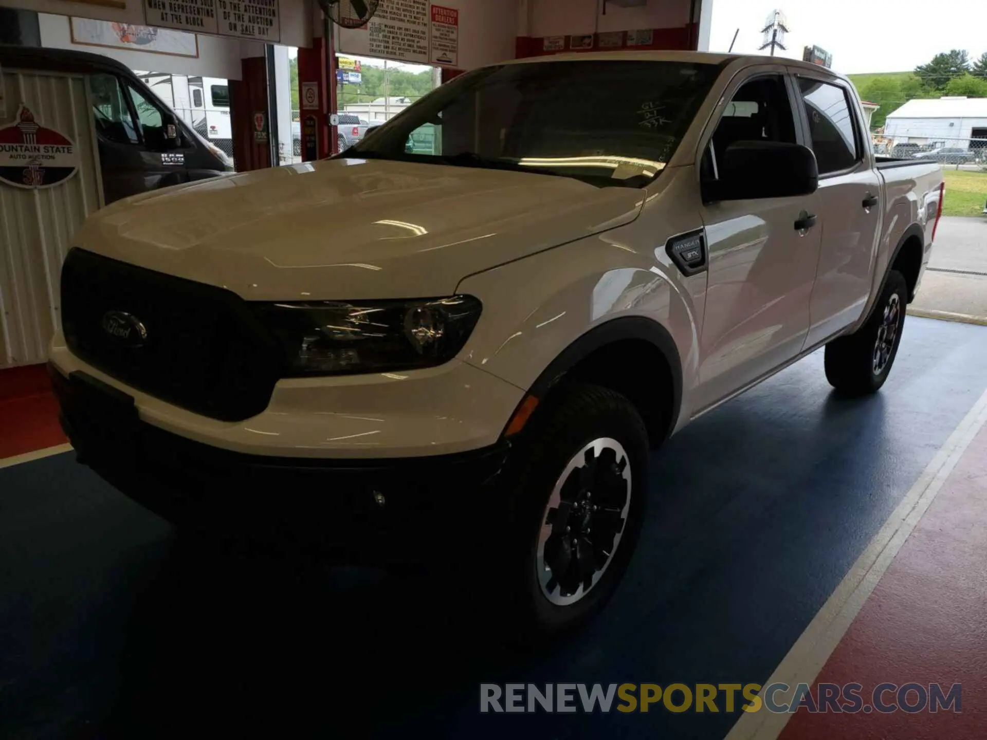 9 Photograph of a damaged car 1FTER4FH4MLD63292 FORD RANGER 2021