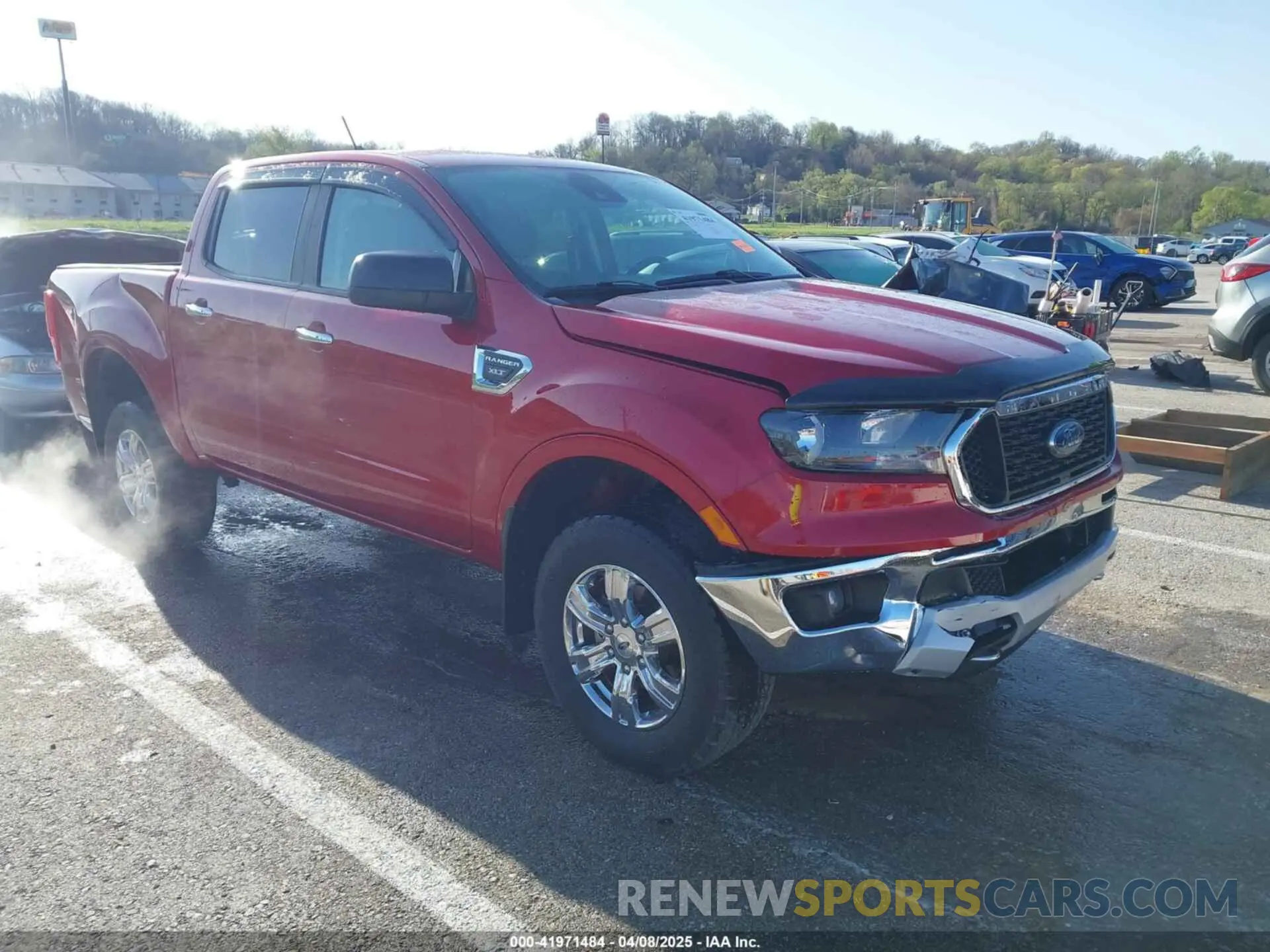 1 Photograph of a damaged car 1FTER4FH4MLD70873 FORD RANGER 2021