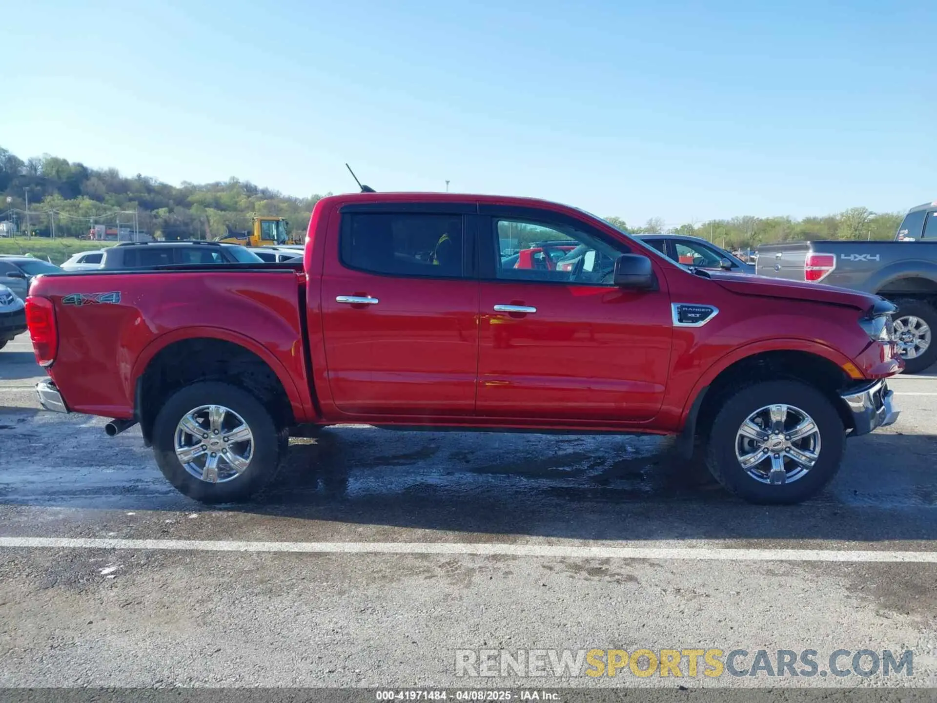 13 Photograph of a damaged car 1FTER4FH4MLD70873 FORD RANGER 2021
