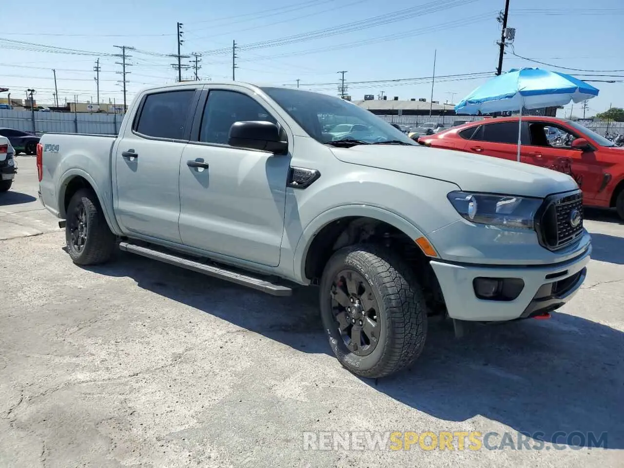4 Photograph of a damaged car 1FTER4FH4MLE05654 FORD RANGER 2021