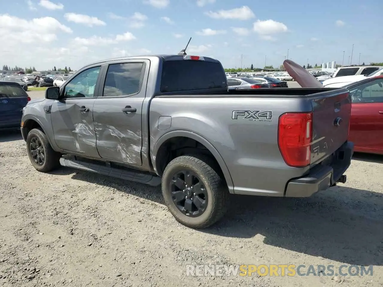 2 Photograph of a damaged car 1FTER4FH5MLD05921 FORD RANGER 2021