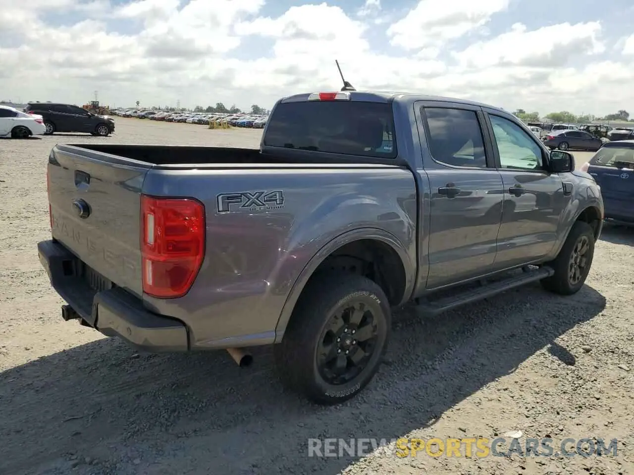 3 Photograph of a damaged car 1FTER4FH5MLD05921 FORD RANGER 2021