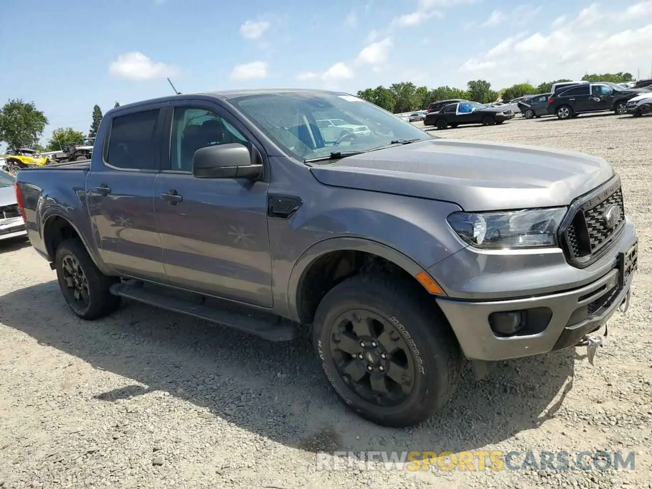 4 Photograph of a damaged car 1FTER4FH5MLD05921 FORD RANGER 2021