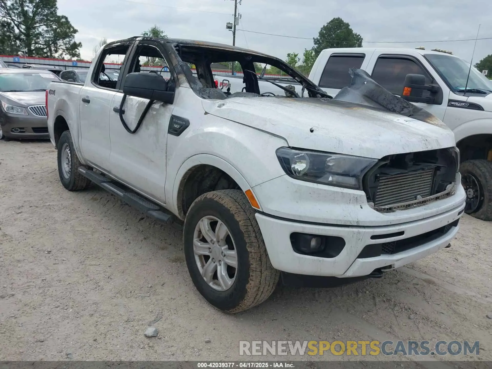 1 Photograph of a damaged car 1FTER4FH5MLD07958 FORD RANGER 2021