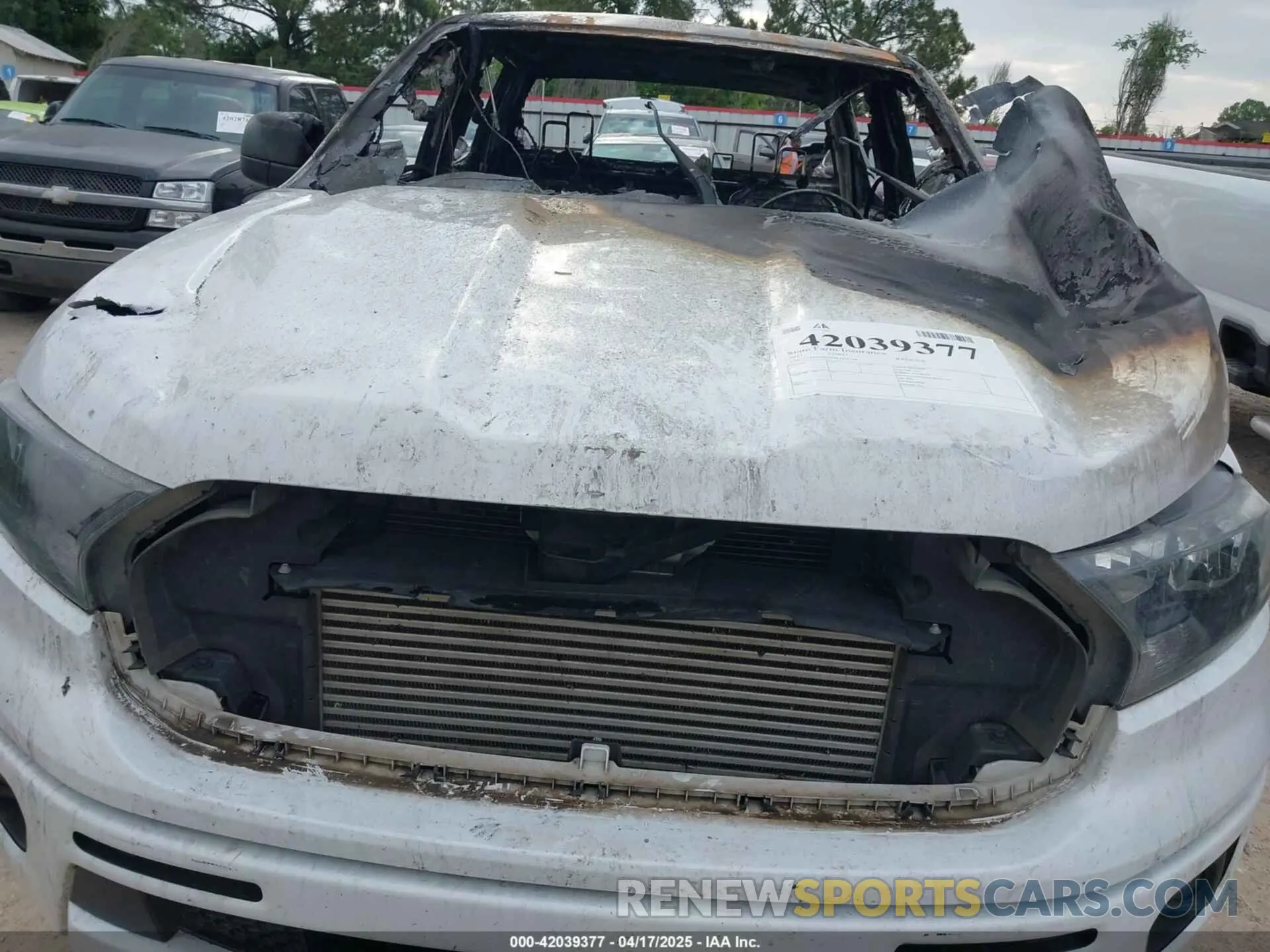 10 Photograph of a damaged car 1FTER4FH5MLD07958 FORD RANGER 2021