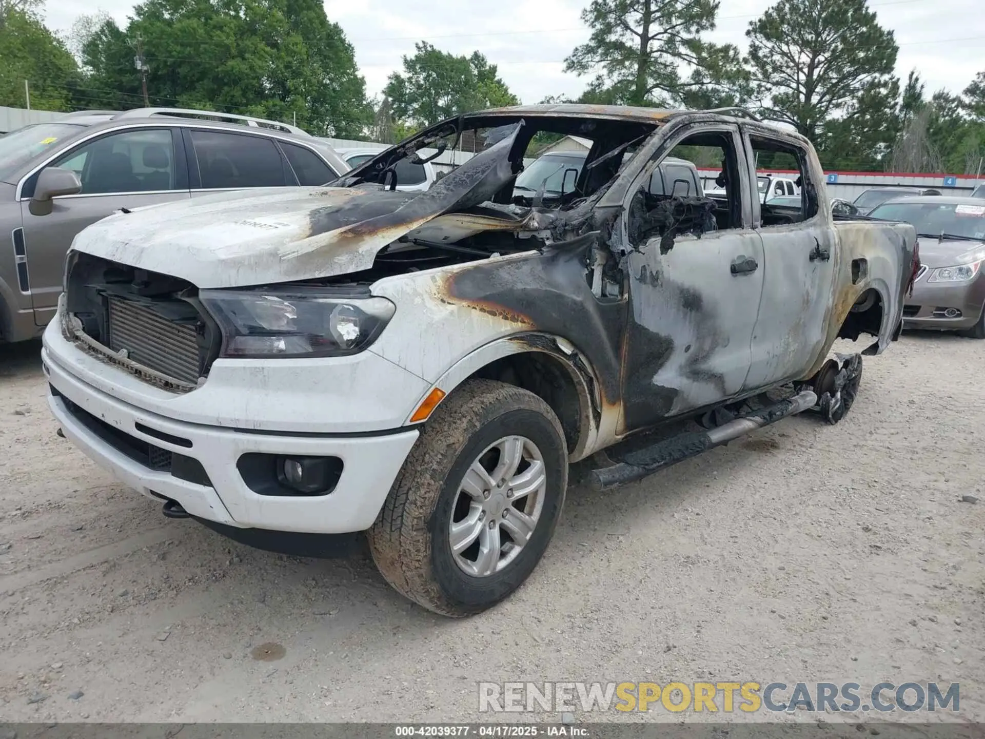 2 Photograph of a damaged car 1FTER4FH5MLD07958 FORD RANGER 2021