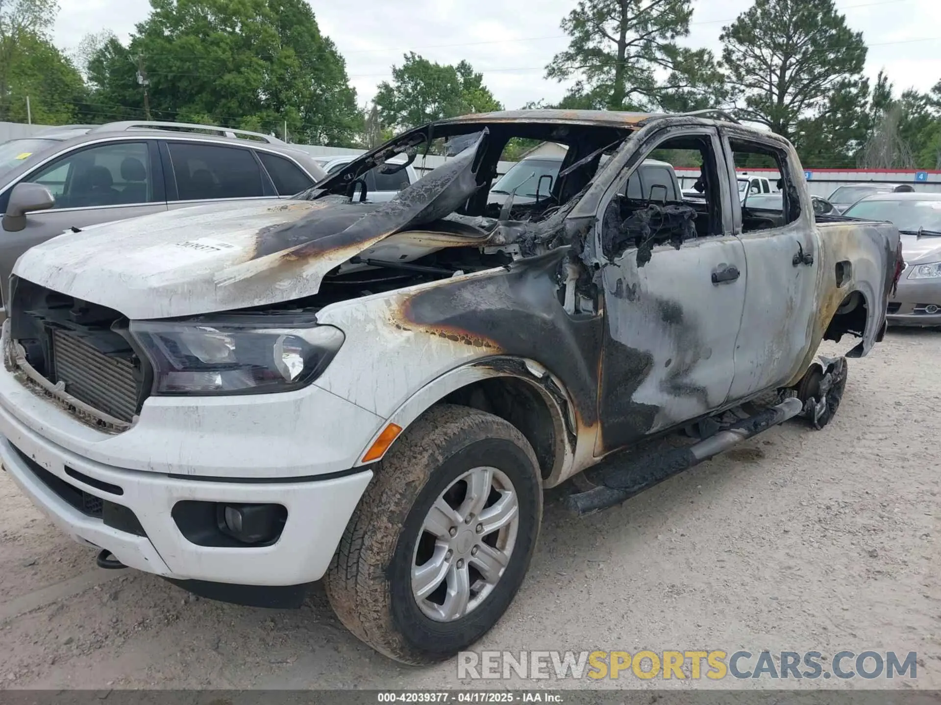 6 Photograph of a damaged car 1FTER4FH5MLD07958 FORD RANGER 2021