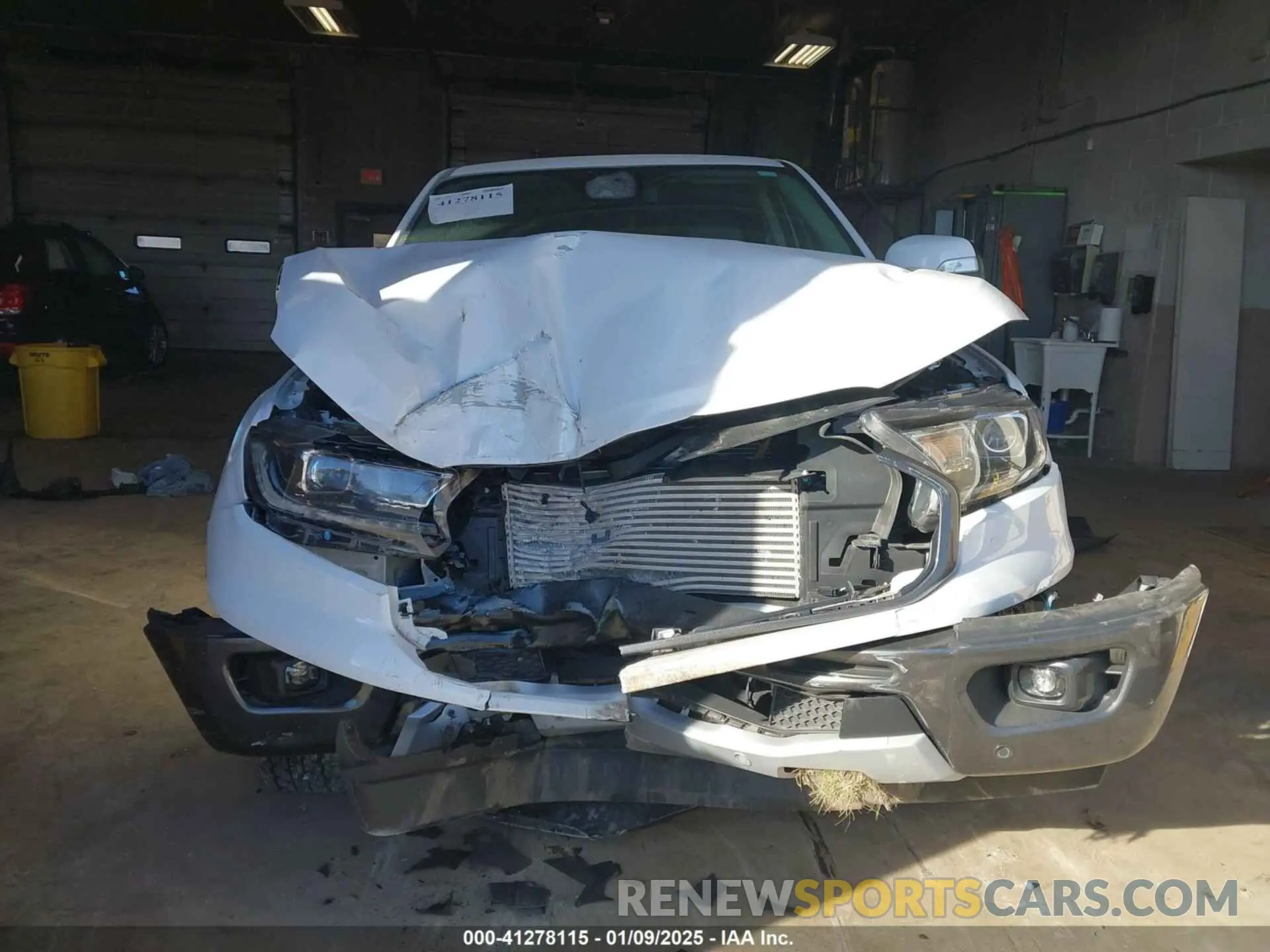 12 Photograph of a damaged car 1FTER4FH5MLD40345 FORD RANGER 2021