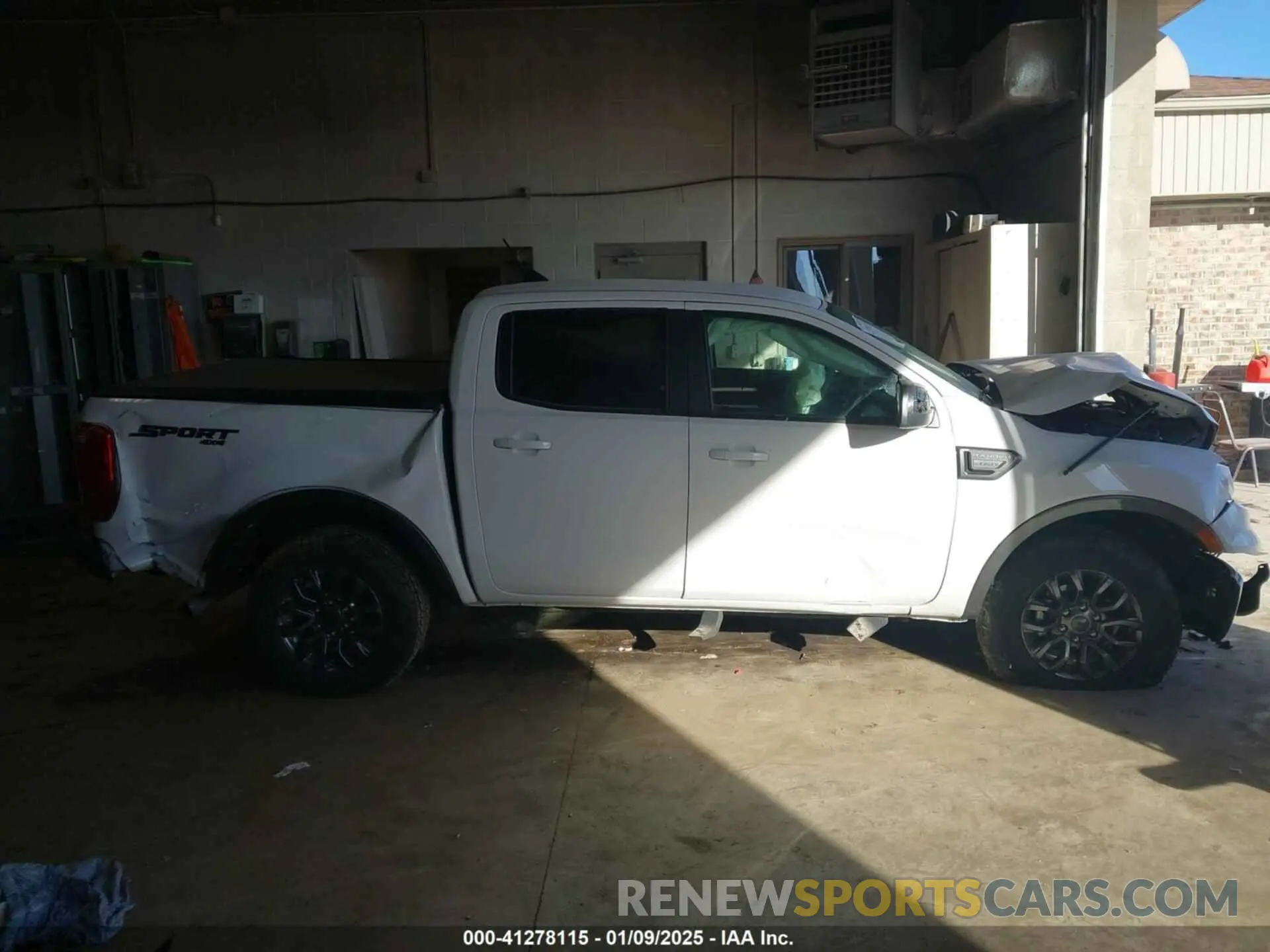 13 Photograph of a damaged car 1FTER4FH5MLD40345 FORD RANGER 2021
