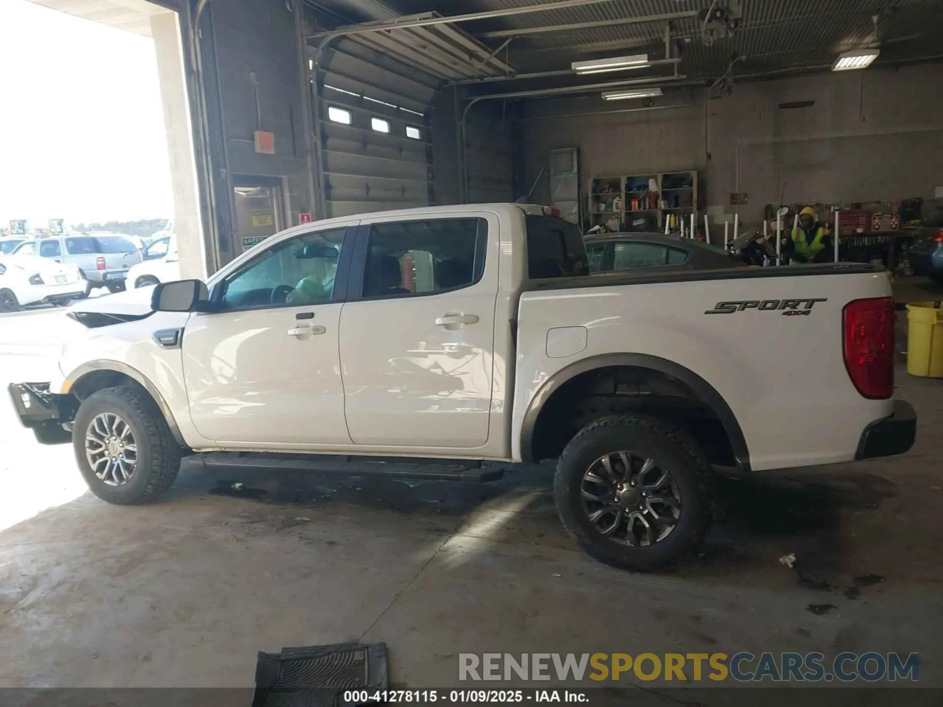 14 Photograph of a damaged car 1FTER4FH5MLD40345 FORD RANGER 2021