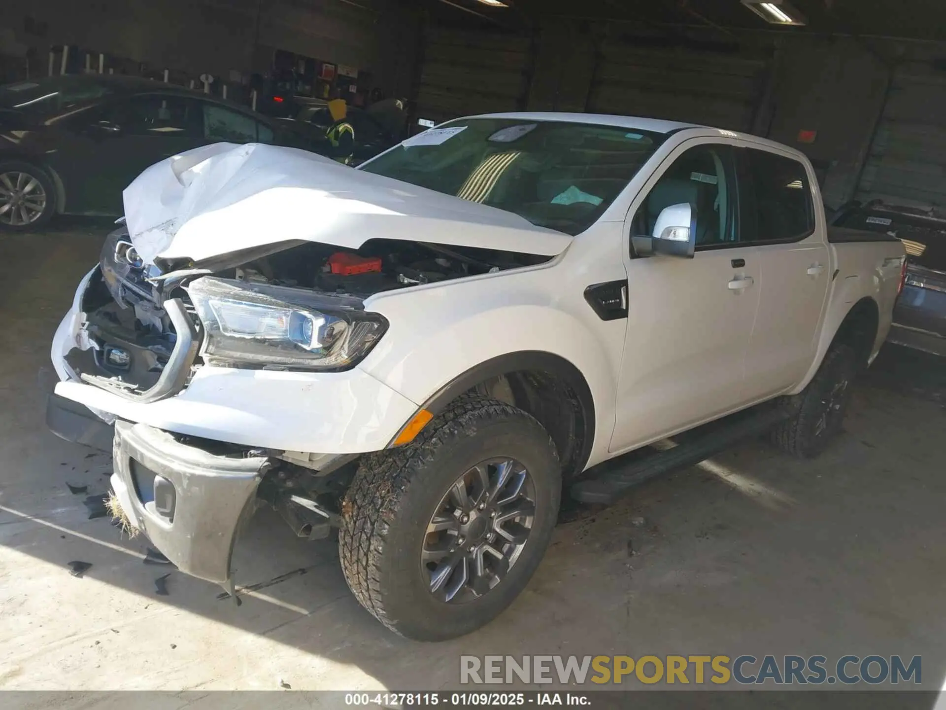 2 Photograph of a damaged car 1FTER4FH5MLD40345 FORD RANGER 2021