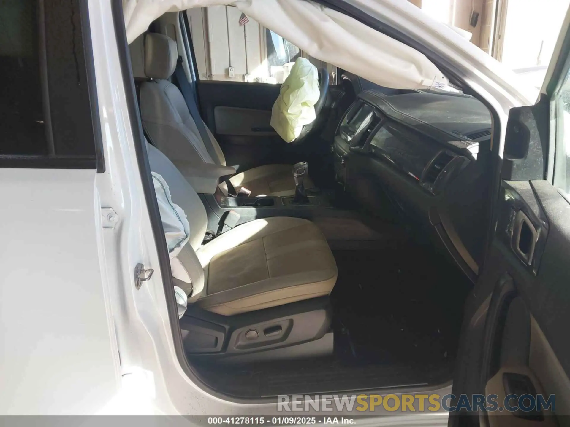 5 Photograph of a damaged car 1FTER4FH5MLD40345 FORD RANGER 2021