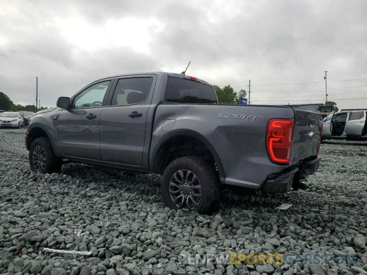 2 Photograph of a damaged car 1FTER4FH5MLD46243 FORD RANGER 2021