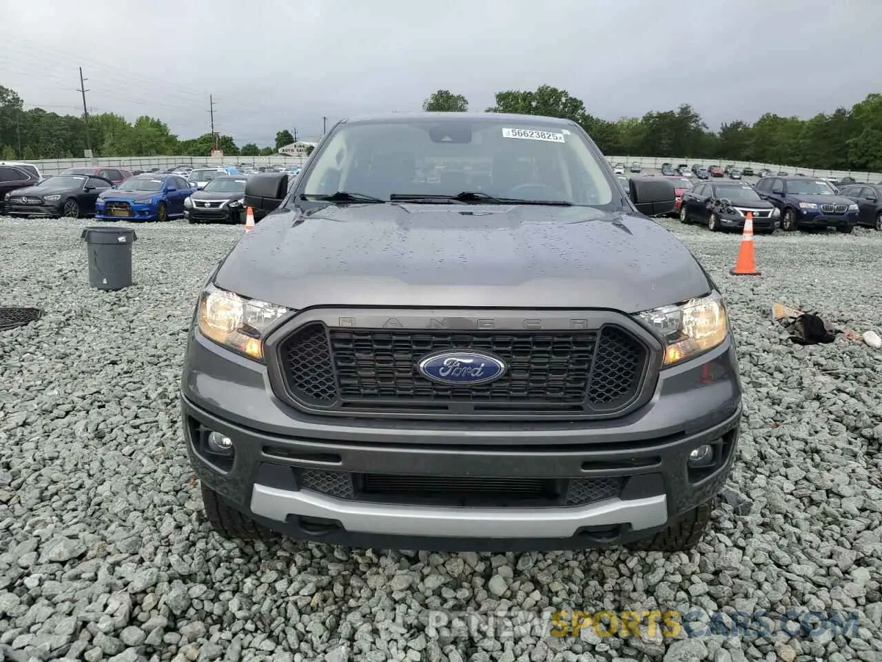 5 Photograph of a damaged car 1FTER4FH5MLD46243 FORD RANGER 2021