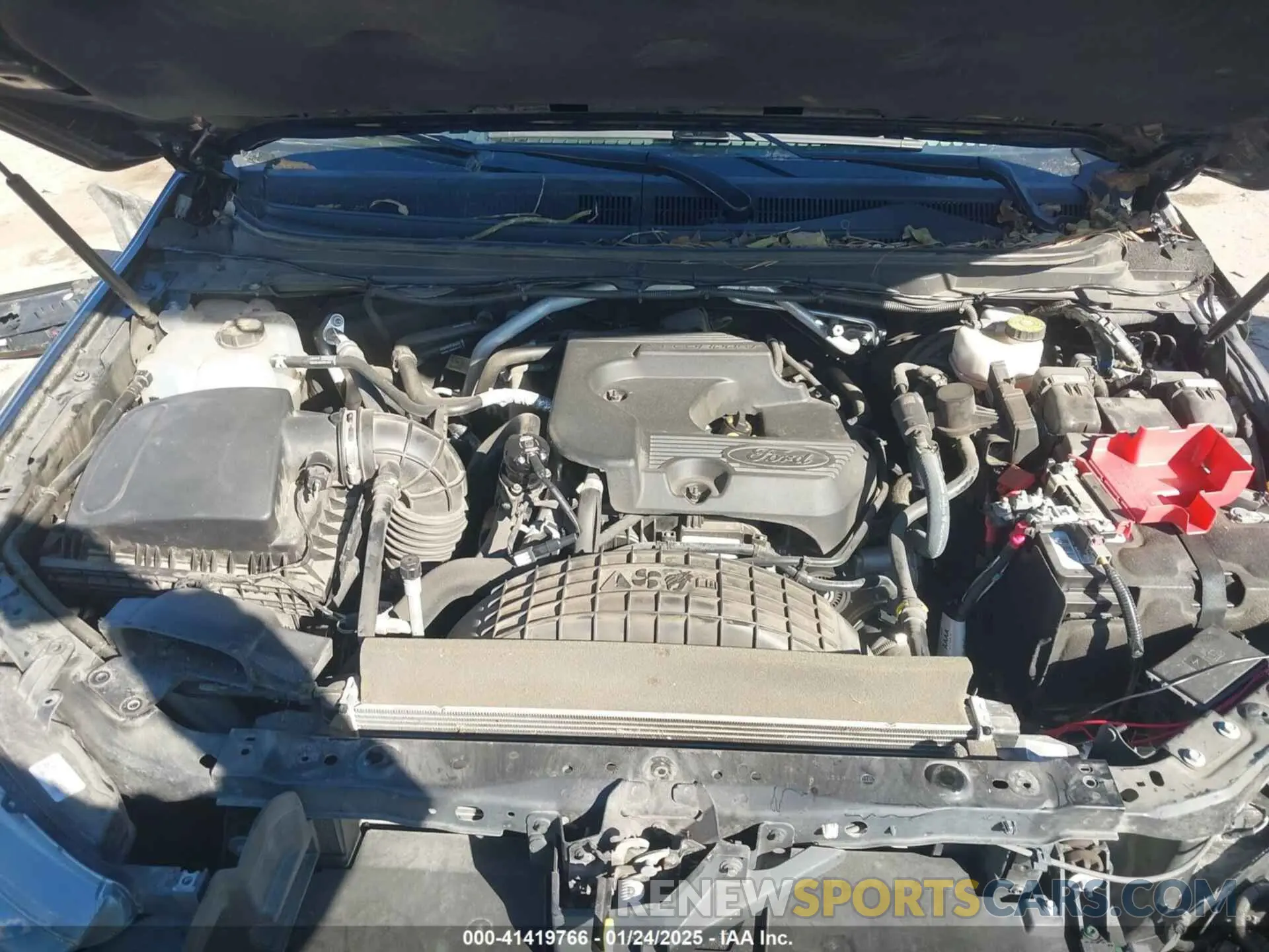 10 Photograph of a damaged car 1FTER4FH5MLD90713 FORD RANGER 2021