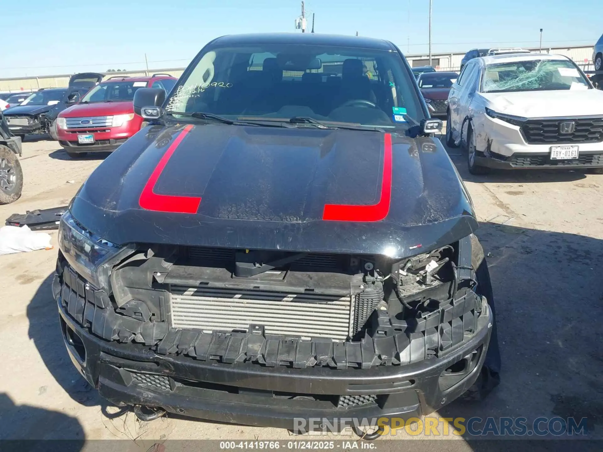 13 Photograph of a damaged car 1FTER4FH5MLD90713 FORD RANGER 2021