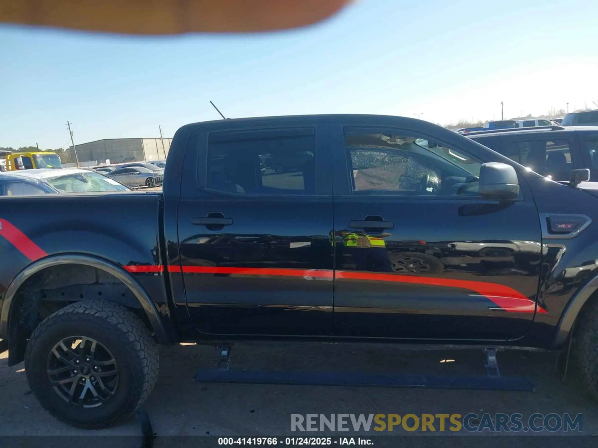 14 Photograph of a damaged car 1FTER4FH5MLD90713 FORD RANGER 2021