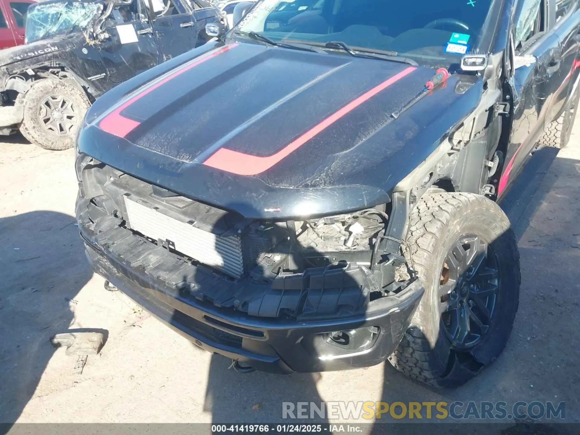 18 Photograph of a damaged car 1FTER4FH5MLD90713 FORD RANGER 2021