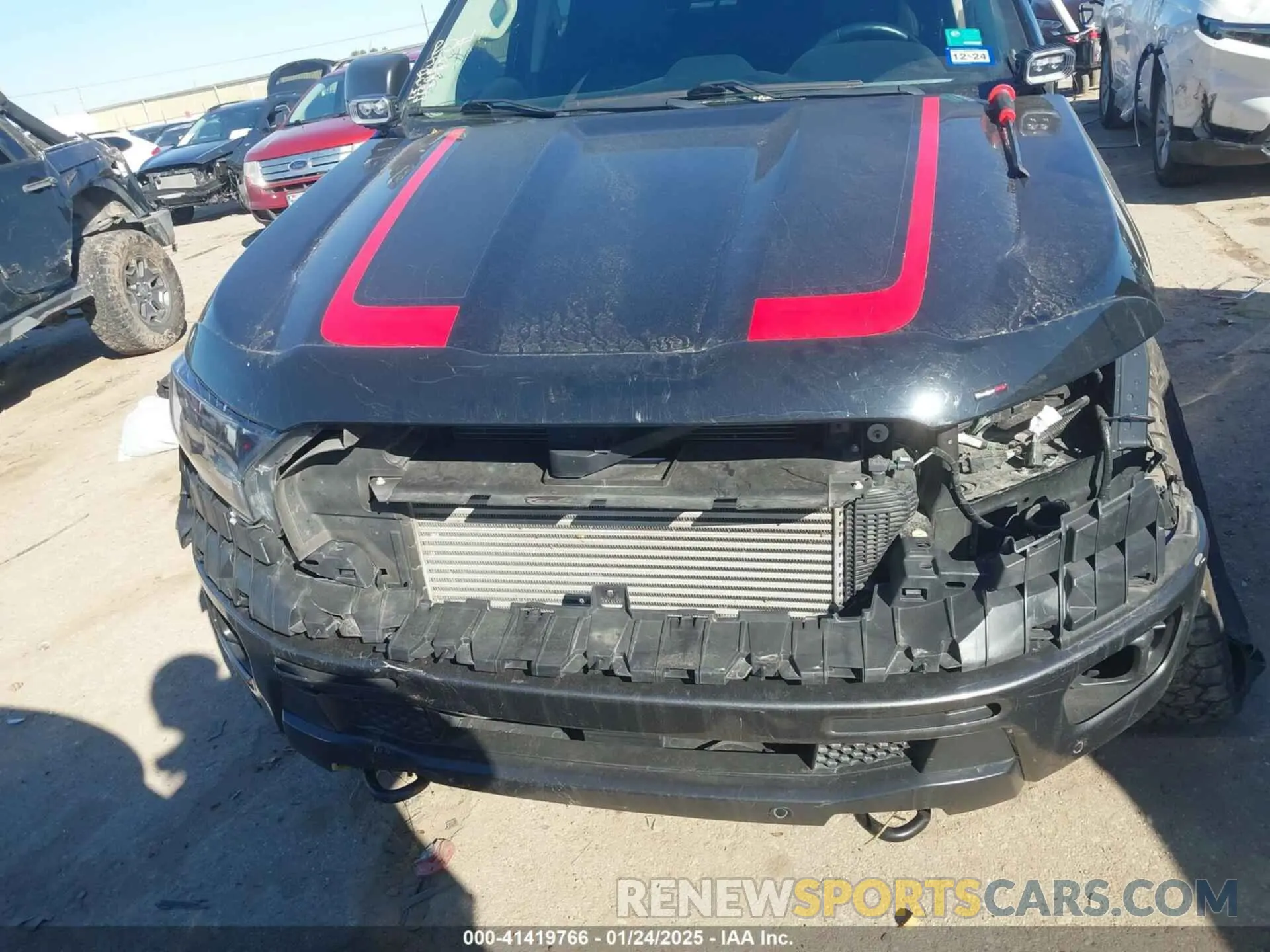 19 Photograph of a damaged car 1FTER4FH5MLD90713 FORD RANGER 2021