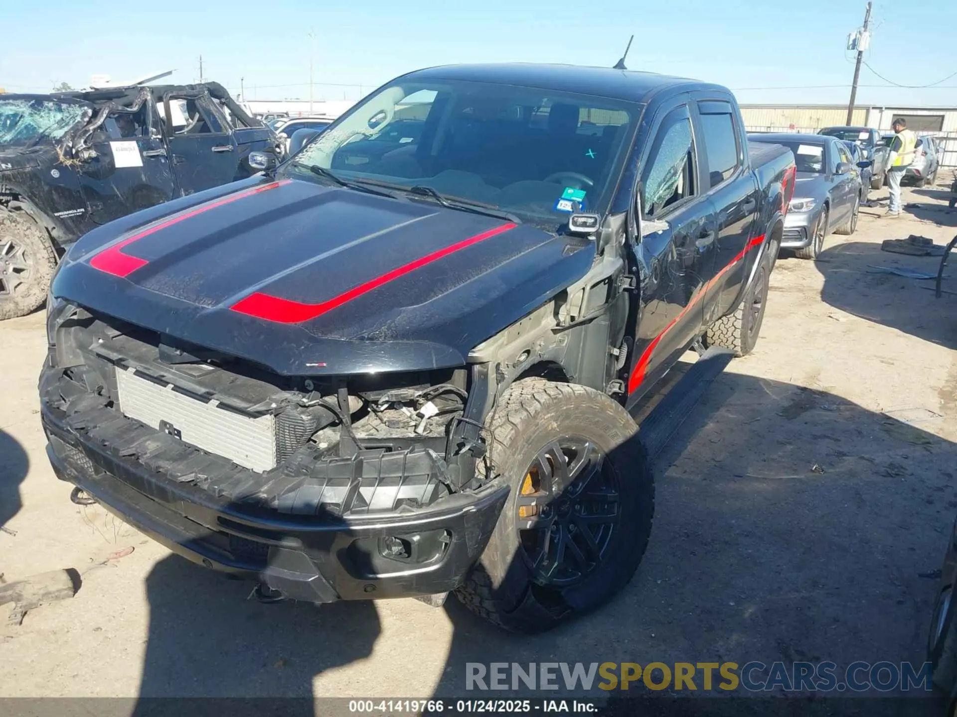 2 Photograph of a damaged car 1FTER4FH5MLD90713 FORD RANGER 2021