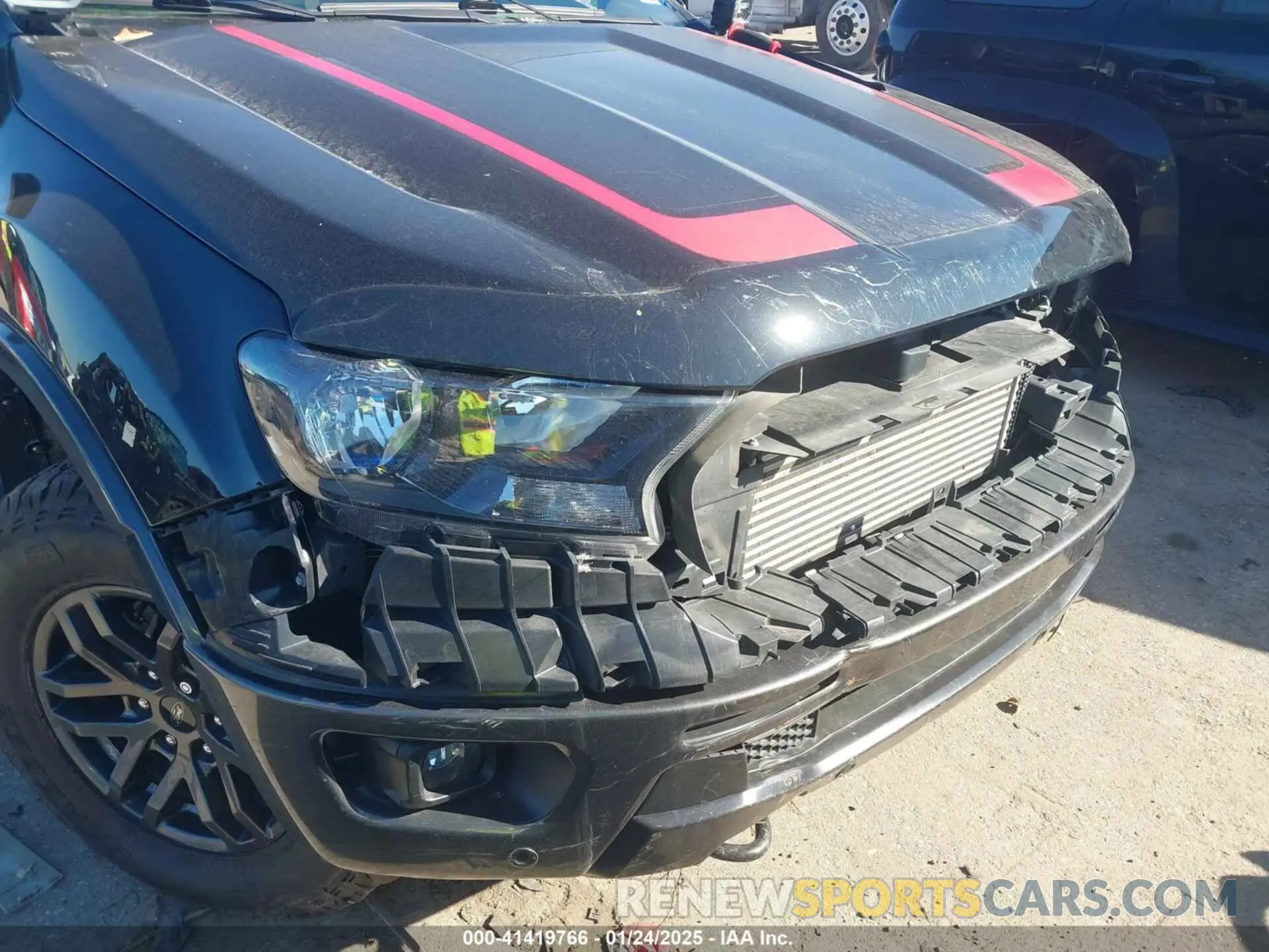 22 Photograph of a damaged car 1FTER4FH5MLD90713 FORD RANGER 2021