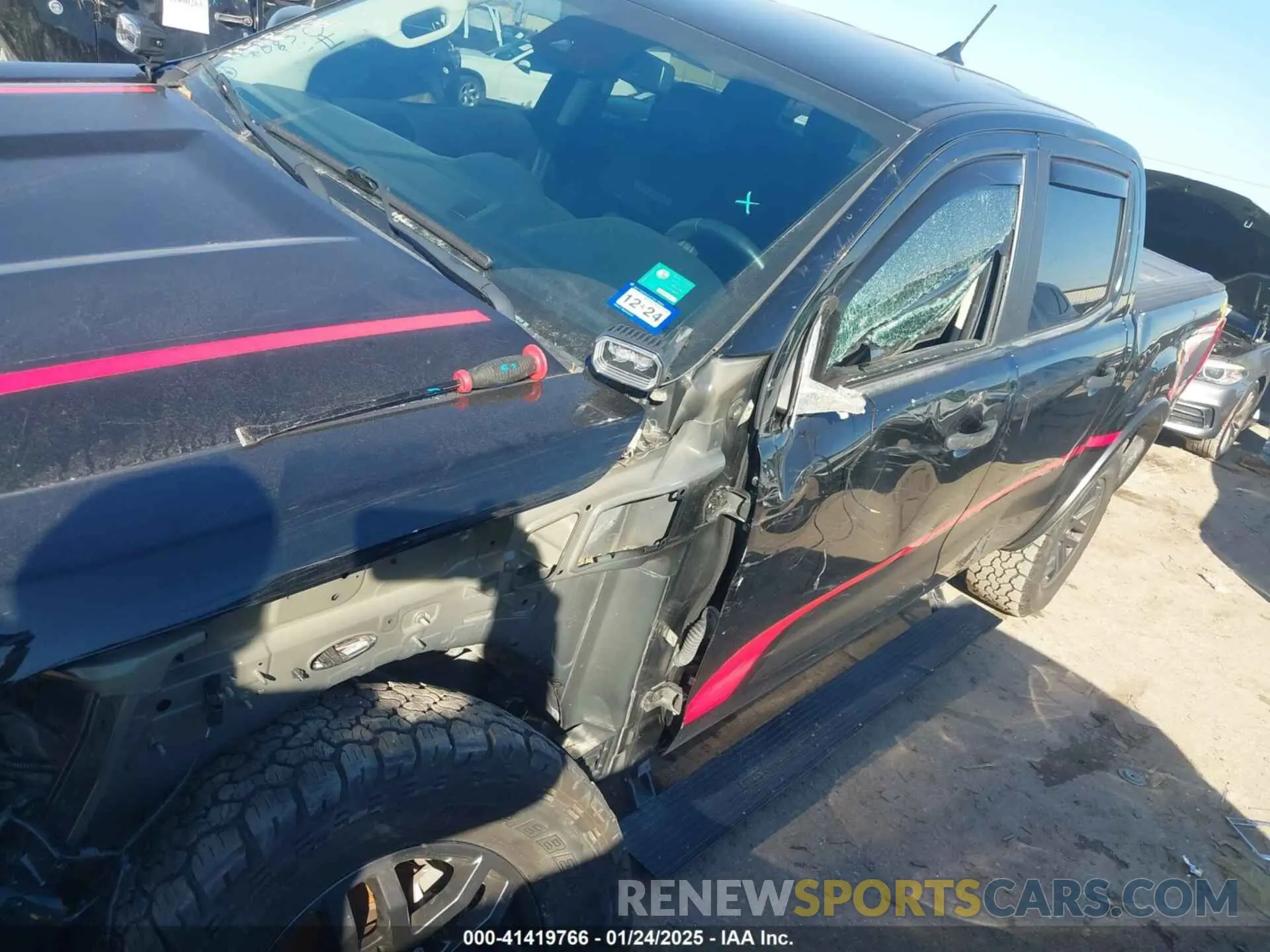 6 Photograph of a damaged car 1FTER4FH5MLD90713 FORD RANGER 2021