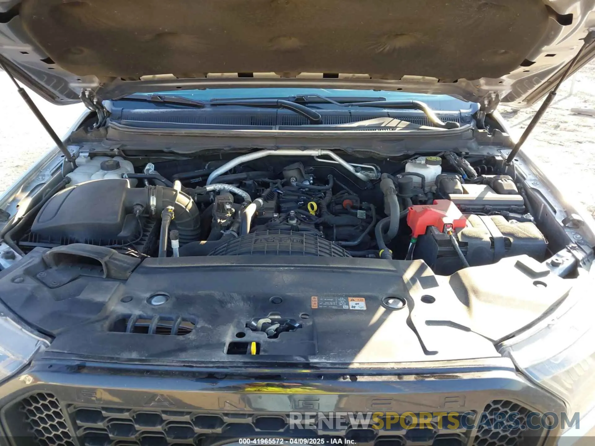 10 Photograph of a damaged car 1FTER4FH6MLD09198 FORD RANGER 2021