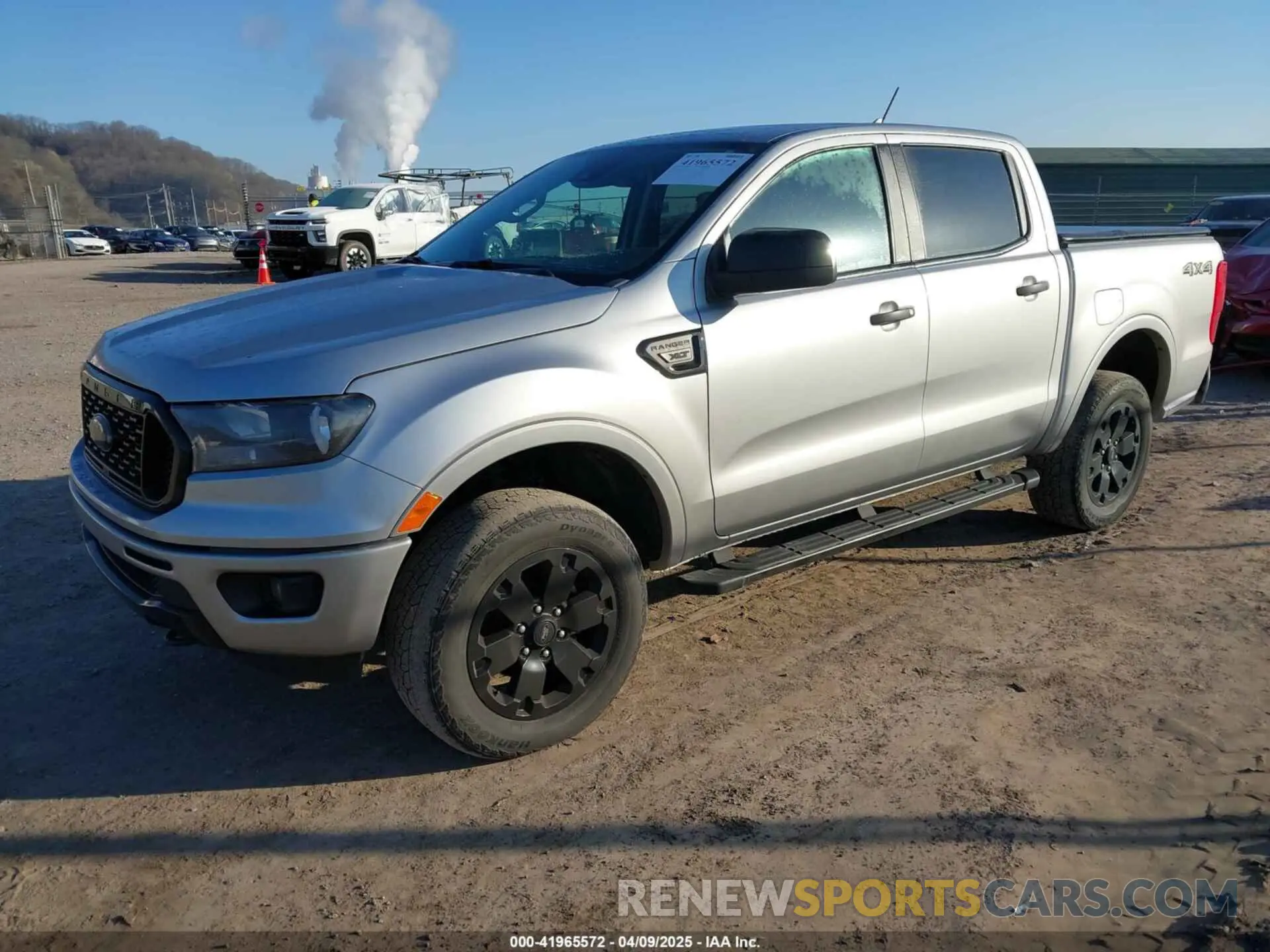 2 Photograph of a damaged car 1FTER4FH6MLD09198 FORD RANGER 2021