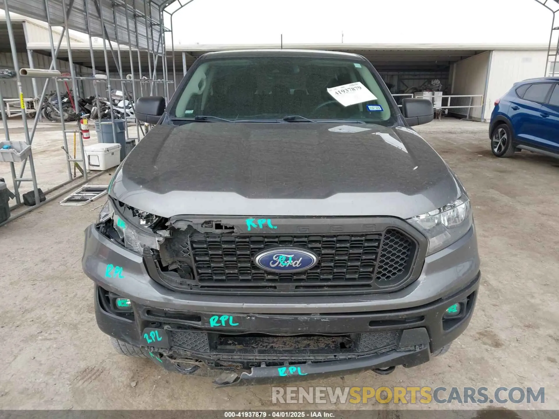 12 Photograph of a damaged car 1FTER4FH6MLD30777 FORD RANGER 2021