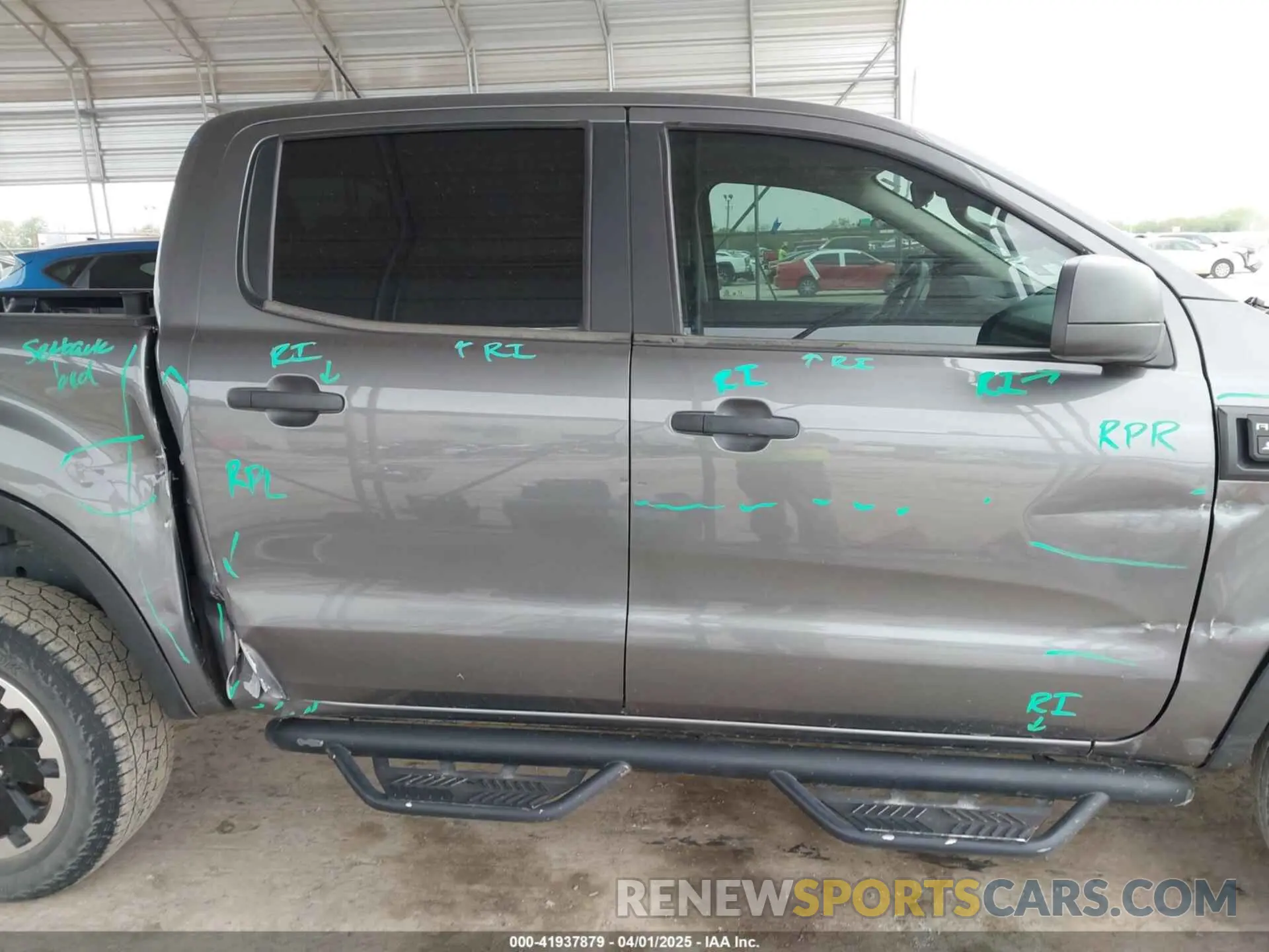 13 Photograph of a damaged car 1FTER4FH6MLD30777 FORD RANGER 2021