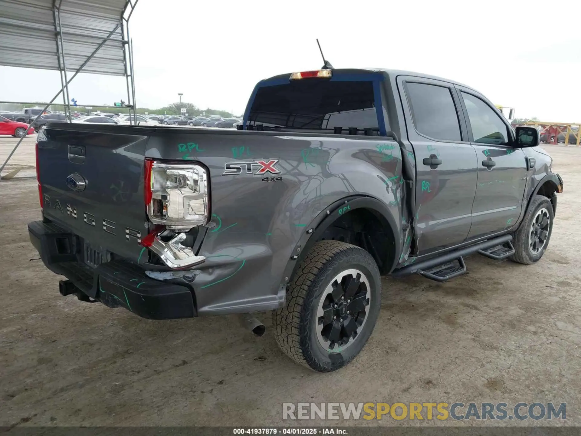 4 Photograph of a damaged car 1FTER4FH6MLD30777 FORD RANGER 2021
