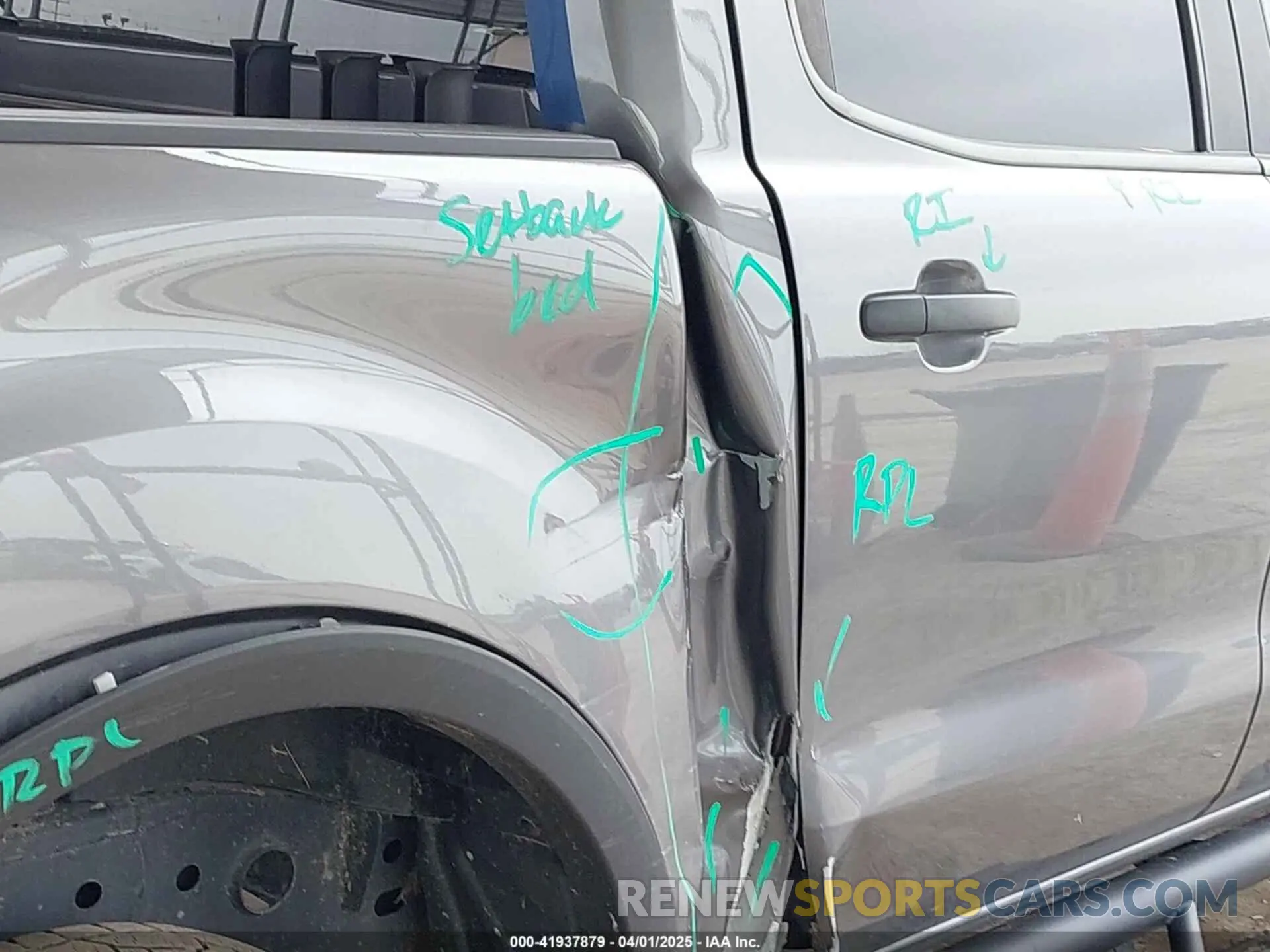 6 Photograph of a damaged car 1FTER4FH6MLD30777 FORD RANGER 2021