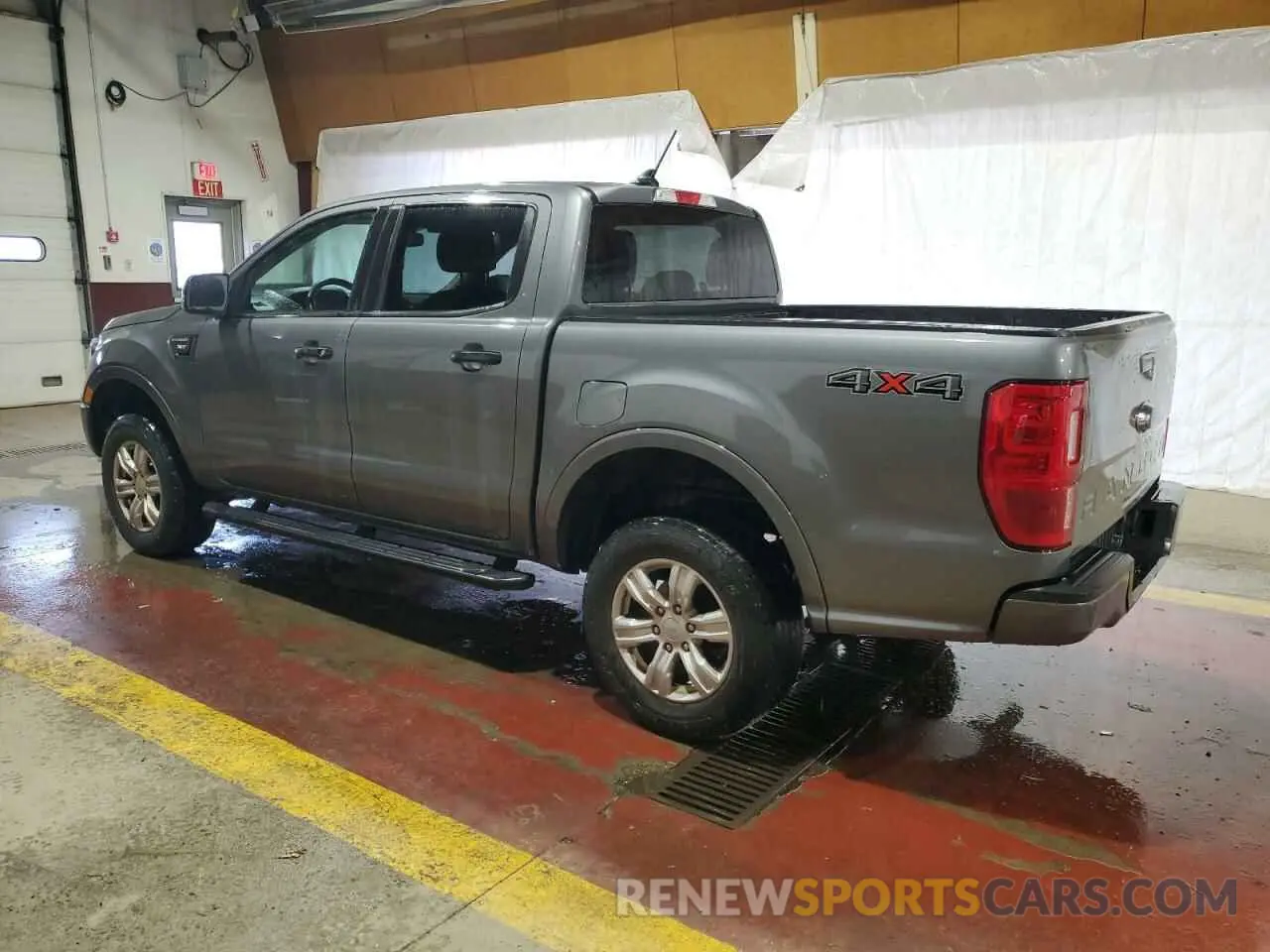 2 Photograph of a damaged car 1FTER4FH6MLD59972 FORD RANGER 2021